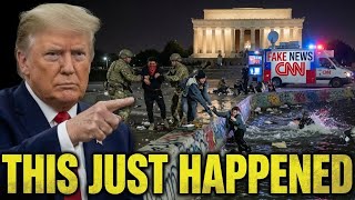 🚨Trump Sends In National Guard troops ARRESTING Liberals For SABOTAGING Reflecting Pool In DC!
