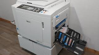 Riso MH9450 Single-Pass/Two-Color Digital Duplicator