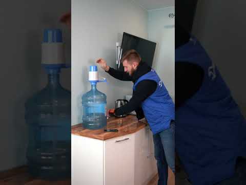 НЕ ПРОСТО помпа для воды