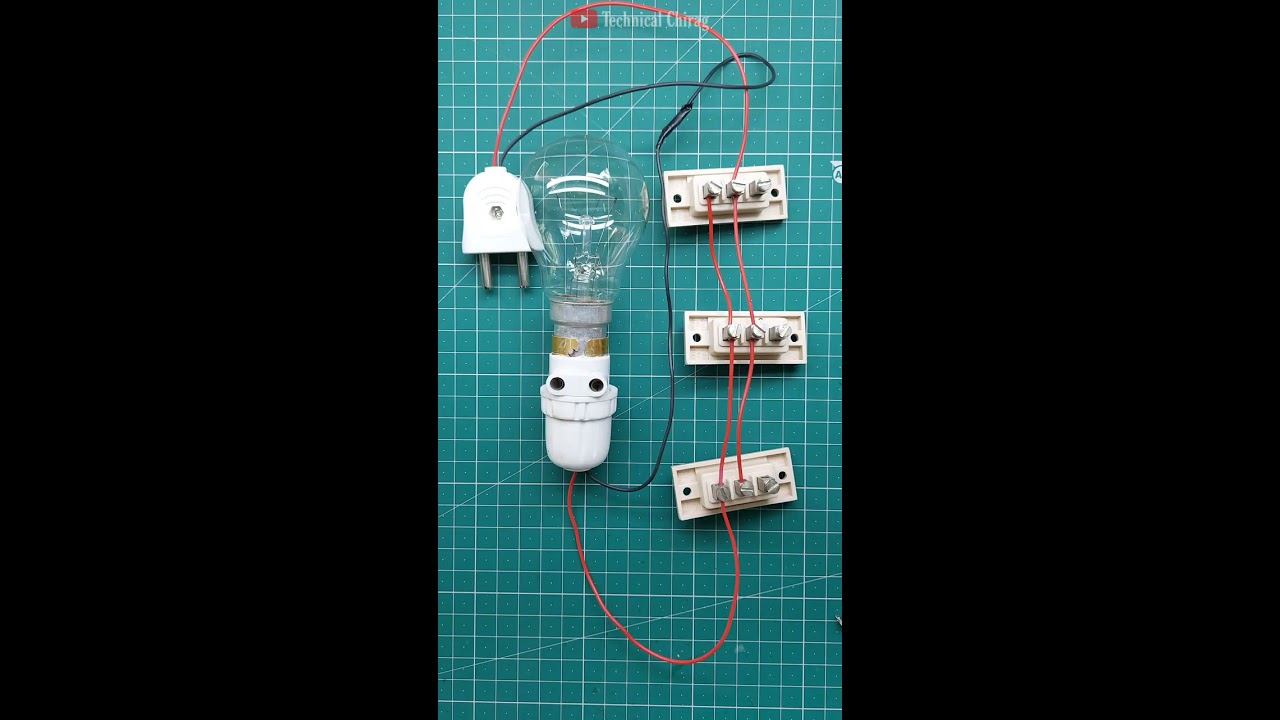 One Bulb Three Switch Connection Control With 3 Switches 