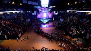 Pre-THON Timelapse (THON 2013)