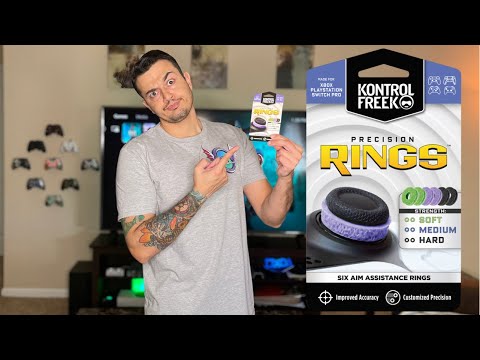 Kontrol Freaks Precision Rings Review-Gimmick or Game Changer?