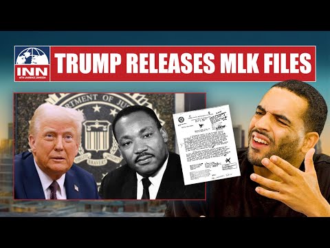 Trump Releases MLK Files | Iniquitous News Network Ep. 55