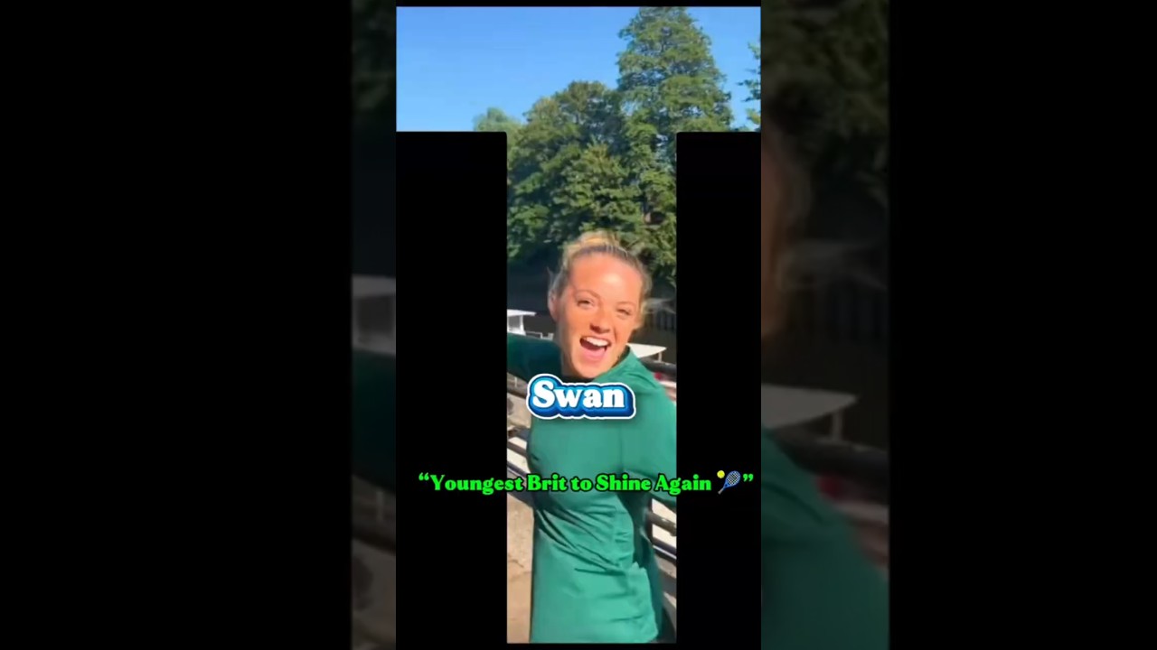 From Teen Prodigy to Tennis Rebirth — The Journey of a Rising Star