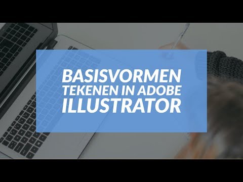 Basisvormen Tekenen in Adobe Illustrator [Tutorial]