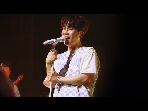 소란(SORAN) - 고백직전 + 리코타치즈샐러드 @220625 여름콘 'Surf' 중콘