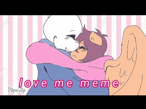 love-me-meme-(gift-for-scootaloo-loves-sans)