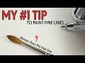 Paint finer lines  micro detail with any airbrush