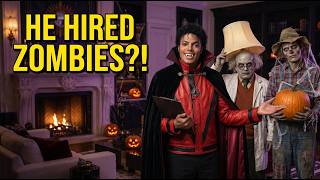 4 Michael Jacksons Throw a Halloween Party… Then the Zombies Take Over! 🎃 | MJ House