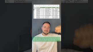 Zeilenhöhe Anpassen In Wenigen Sekunden.