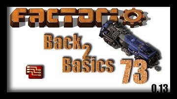 Factorio: Back 2 Basics - Ep 73 3 2 1