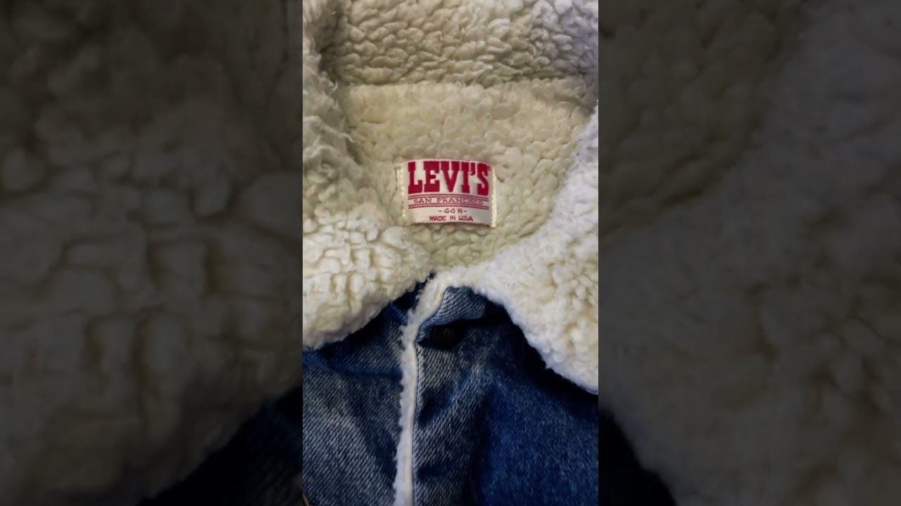 Levi's Sherpa Jacket & Red Wing Boots: Iconic Retro Fashion  