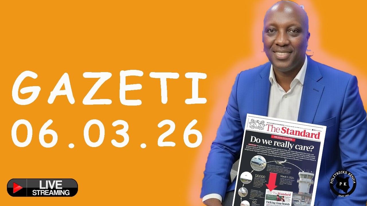 🟠GATONYE WA MBUGUA TODAY | STATEHOUSE FUNS WASTAGE | SKYCAPERS RISKS PLANES CRASH AT WILSON(REACT)