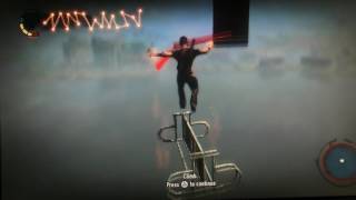 oldschool platforming in Infamous 2 UGC mod user generated missions