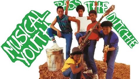 Musical Youth Pass the Dutchie Original Video 1982