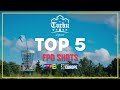 The Top 5 FPO Shots from the Turku Open, presented by OTB (2024)