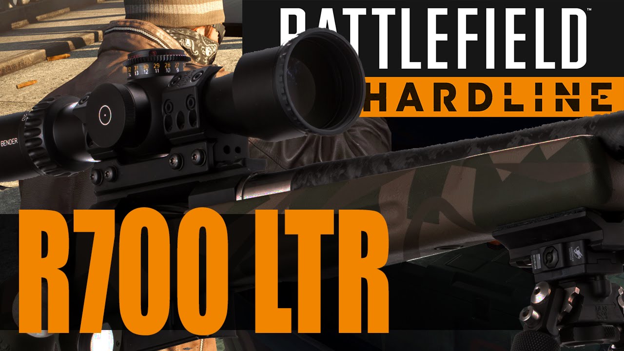 Learning to Snipe - Using the R700 LTR - Battlefield Hardline