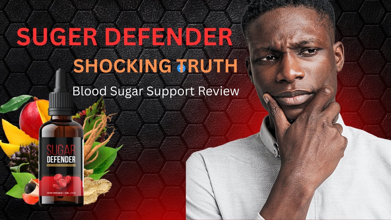 Sugar Defender Review | Shocking Truth About This Blood Sugar Support in 2025