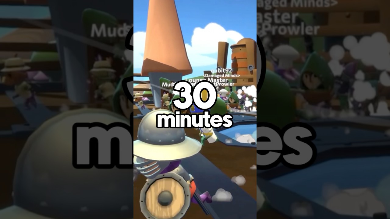 what if an MMO only lasted 30 MINUTES! 🔥 #mmorpg #mmo #gaming