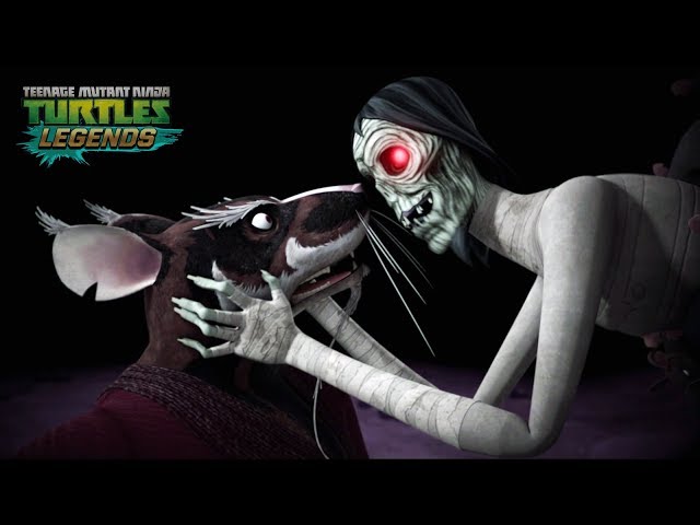 Teenage Mutant Ninja Turtles Rat King PREVIEW