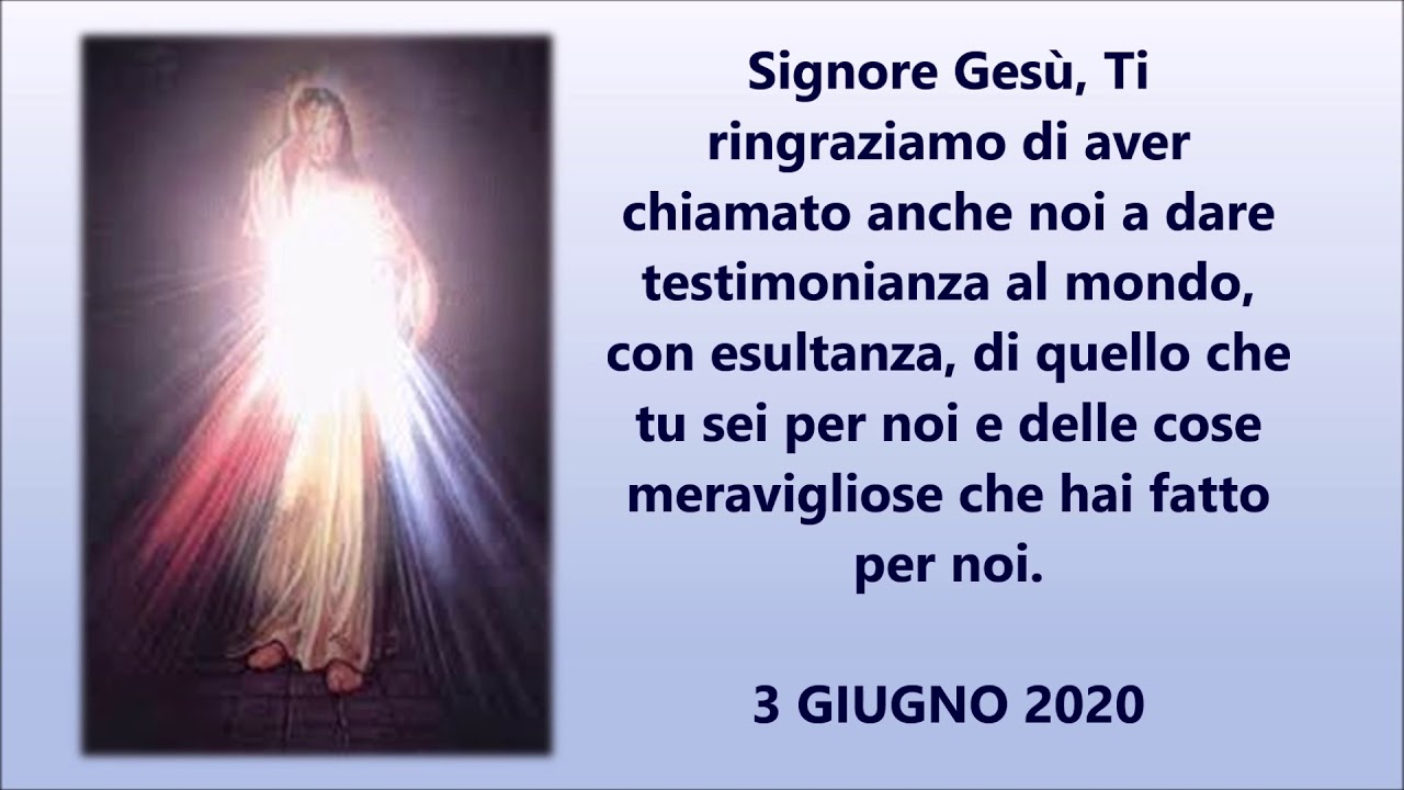 Benedizione nella Divina Volontà di Don Umberto Dall'Igna 3 giugno 2020 YouTube Benedizione nella Divina Volontà di Don Umberto Dall'Igna 3 giugno 2020 YouTube