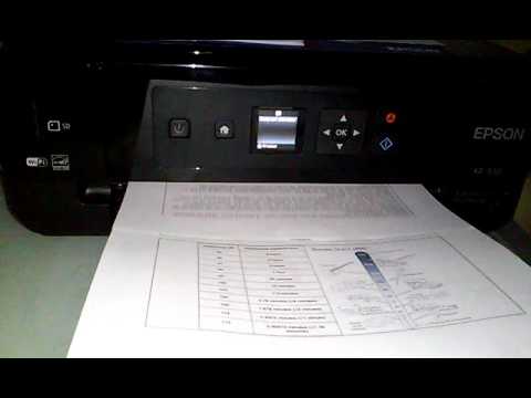 Epson XP - 530 | Two sided printing