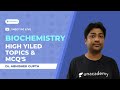 MCQ and High Yield Topics in Biochemistry | Dr. Abhishek Gupta | Unacademy Live NEET PG