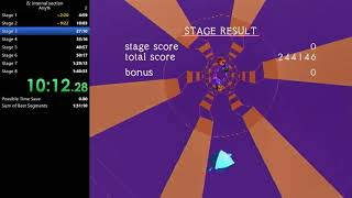 iS: internal section Any% Speedrun in 57:37
