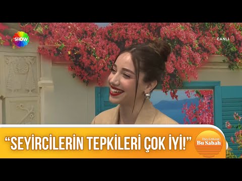 Özge Özacar Kızılcık Şerbeti'ni anlattı!