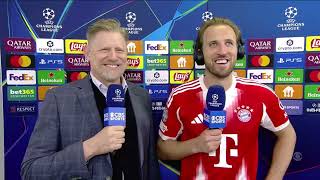 Bayern vs Real Madrid 4-3 Harry Kane Goes Crazy Talking to Thierry Henry! Referee Destroyed Madrid🔥