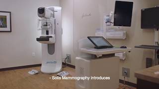 Revolutionary SmartCurve Technology Shaped to the Curve of the Breast Solis Mammography