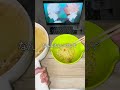 深夜2時にベッドの上で作る辛ラーメンの「海鮮クリームアレンジ」がやばい #shorts
