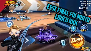 MEDO DE TOMAR OVNI É NISSO QUE DA KKK!! SPEED DRIFTERS