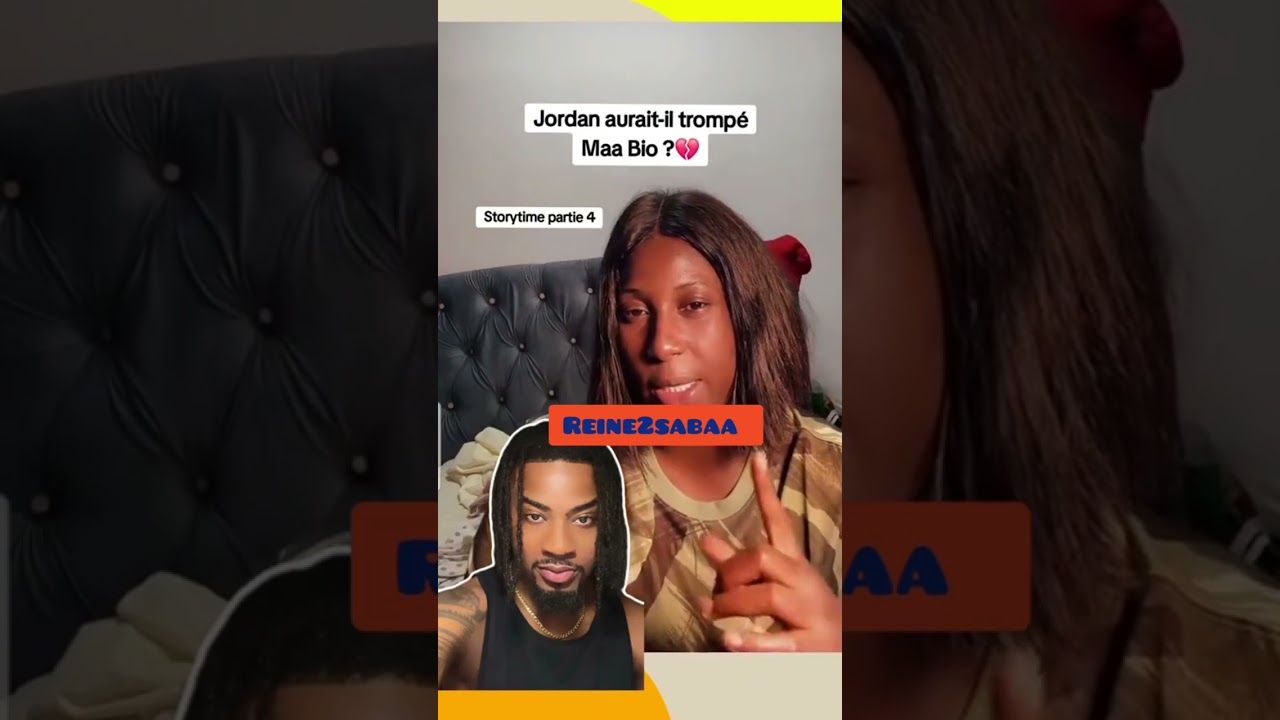 maa bio aurait été tromper par sont ex?