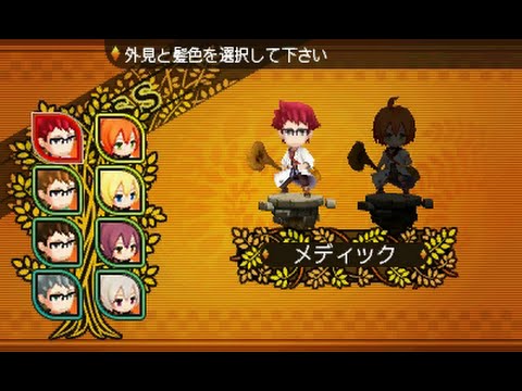 【世界樹と不思議のダンジョン】キャラクター紹介動画「メディック」