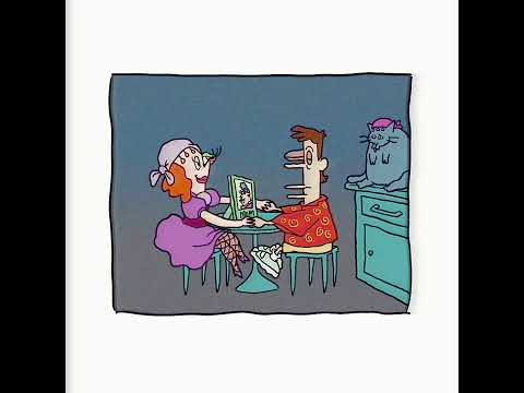 Fred visits a psychic.