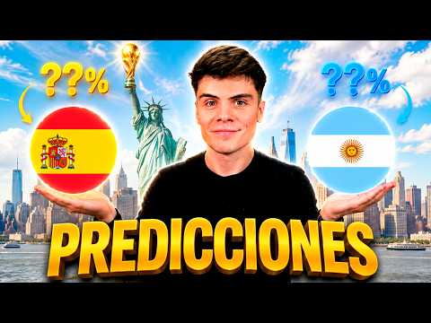 My World Cup Final Predictions (Spain vs. Argentina)