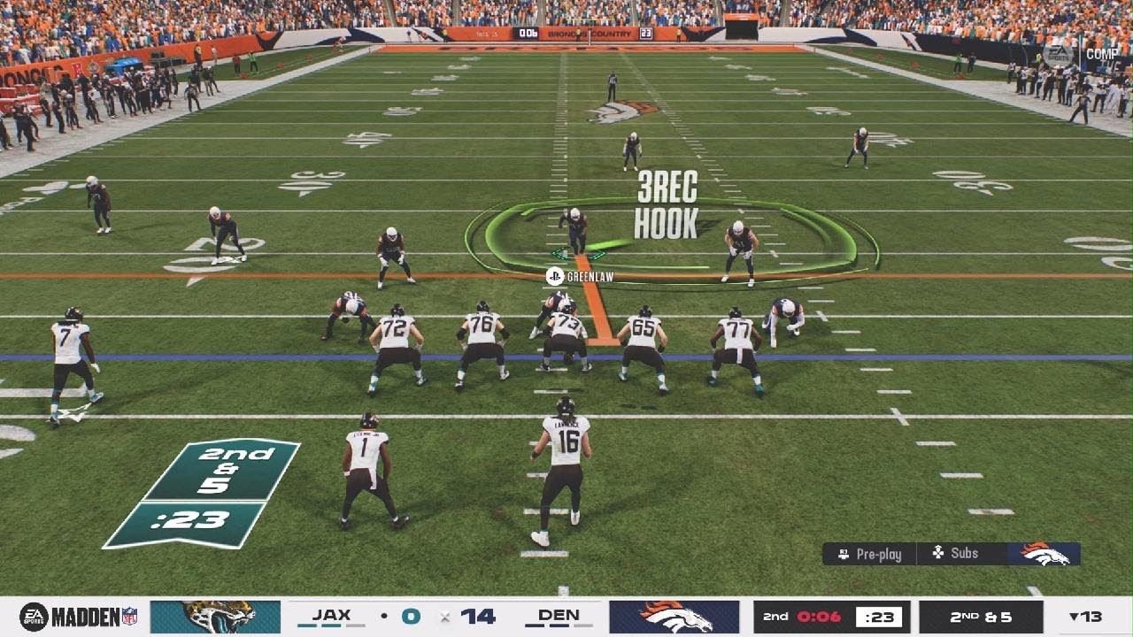 Madden26 playing with every team i beat