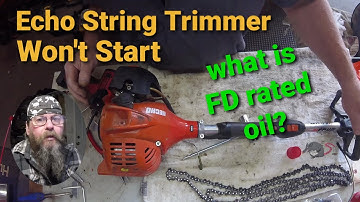 Echo String Trimmer Won