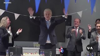 Will Dutch Aid to Ukraine Continue Despite Netherlands Election Outcome? | VOANews