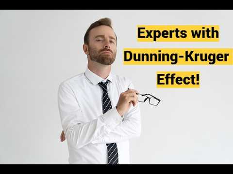 Video thumbnail — Experts with Dunning-Kruger Effect!!! (Shoshin, Intellectual Humility, Earned Dogmatism)