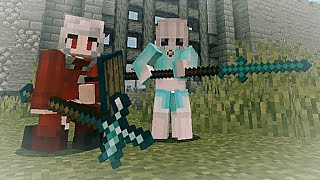 Minecraft Epic Fight mod: + other mods PvP
