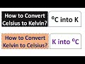 How to Convert Celsius to Kelvin and Kelvin to Celsius? Simple and Easy Explanation-Urdu/hindi