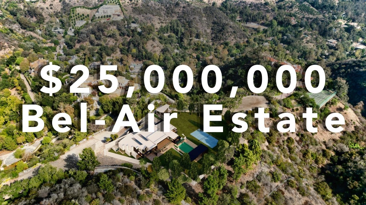 Exclusive $25,000,000 Lot in Bel-Air - The Levico View Estate