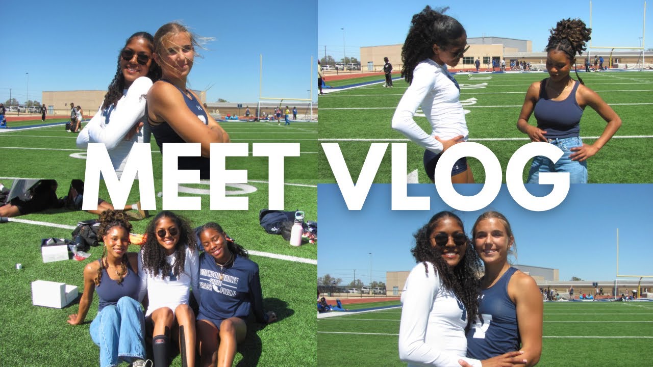 TRACK VLOG ☆ unicorn relays!