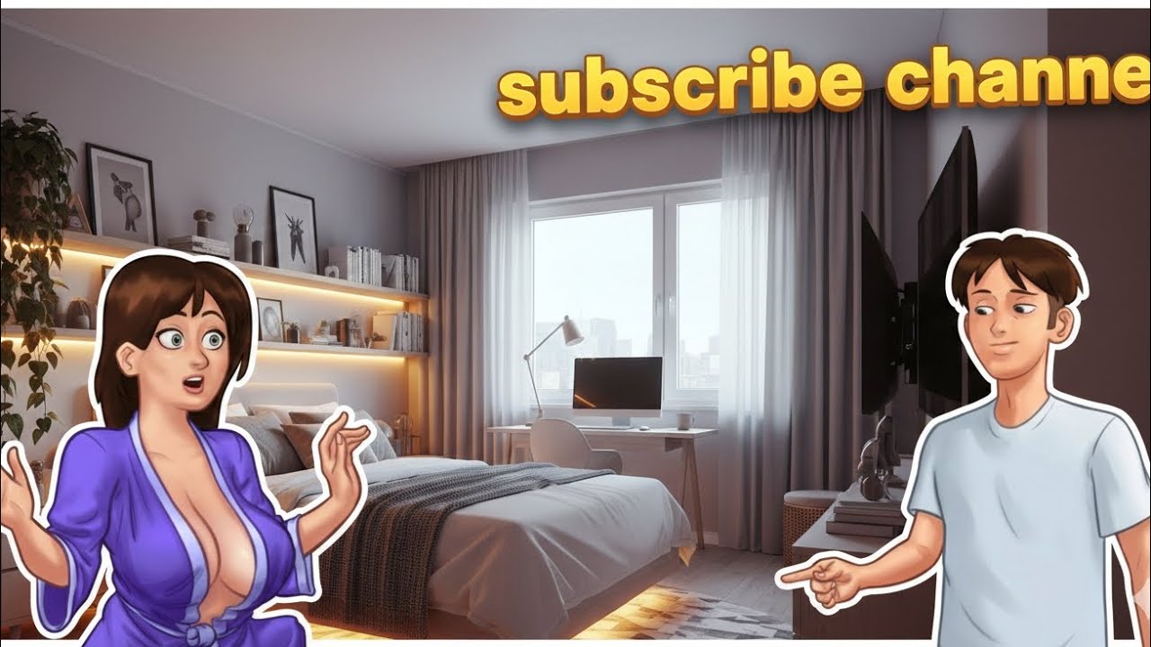 😱 Take  update: Summertime saga; DEBBIE new scenes edit this update😱 