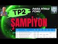 TP2 FONU PARA PİYASI ŞAMPİYON OLDU, #parapiyasasıfonu, #tcmb, #faizkararı, #yatirimfonu