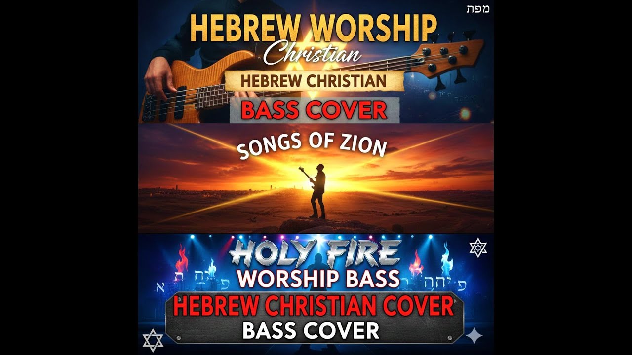 Hebrew Christian Worship Bass Cover | Praise Through Low-End Worship