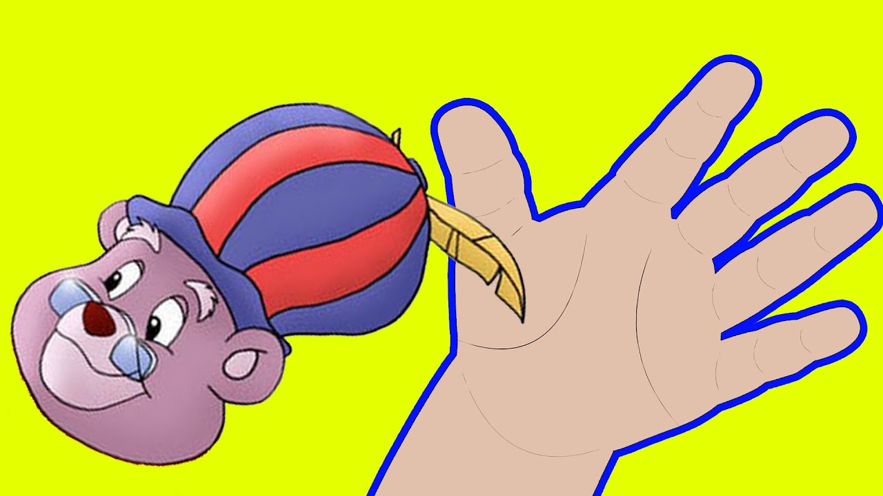 Gummi Bears Finger Family