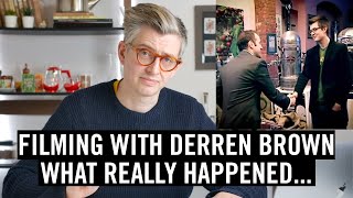 Filming With Derren Brown - What Really Happened...